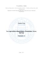 prikaz prve stranice dokumenta Lex expressions idiomatiques: Hausmann, Gross, Mel'čuk