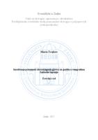 prikaz prve stranice dokumenta Istraživanje prisutnosti okratoksigenih gljivica na grožđu u vinogradima Zadarske županije