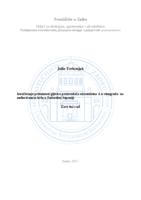 prikaz prve stranice dokumenta Istraživanje prisutnosti gljivica proizvođača okratoksina A u vinogradu  na melioriranom kršu u Zadarskoj županiji