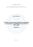 prikaz prve stranice dokumenta Promjene zajednica makroskopskih beskralježnjaka u Vranskom jezeru kod Biograda n/m od 2011. - 2016. godine