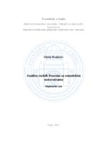 prikaz prve stranice dokumenta Analiza ruskih frazema sa somatskim sastavnicama