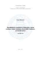 prikaz prve stranice dokumenta Benediktinska nazočnost u Dalmaciji u ranom srednjem vijeku temeljem arheoloških i kulturno.povijesnih nalaza