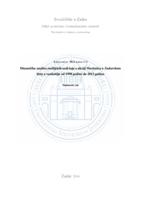 prikaz prve stranice dokumenta Dinamička analiza medijskih sadržaja o akciji Maslenica u Zadarskom listu u razdoblju od 1998 godine do 2013 godine