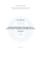 prikaz prve stranice dokumenta Povijesni pregled razvoja zdravstva i zdravstvenog turizma u Zadarskoj županiji