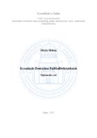 prikaz prve stranice dokumenta Kroatisch-Deutschec Fussballworterbuch