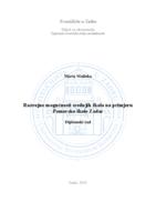 prikaz prve stranice dokumenta Razvojne mogućnosti srednjih škola na primjeru Pomorske škole Zadar