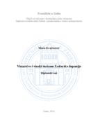 prikaz prve stranice dokumenta Vinarstvo i vinski turizam Zadarske županije