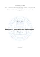 prikaz prve stranice dokumenta La metaphore conceptuelle dans "La fee carabine"