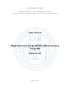 prikaz prve stranice dokumenta Mogućnosti razvoja specifičnih oblika turizma u Novigradu