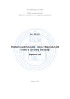 prikaz prve stranice dokumenta Titulari ranokršćanskih i ranosrednjovjekovnih crkava u sjevernoj Dalmaciji