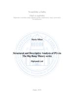 prikaz prve stranice dokumenta Structural and Descriptive Analysis of PUs in The Big Bang Theory series
