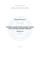 prikaz prve stranice dokumenta Različiti pristupi ilustraciji na primjeru izdanja Priča iz davnine Ivane Brlić-Mažuranić