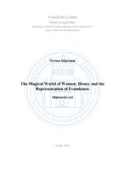 prikaz prve stranice dokumenta The Magical World of Women: Disney and the Representation of Femaleness