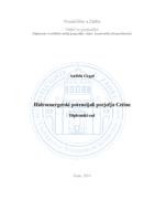 prikaz prve stranice dokumenta Hidroenergetski potencijali porječja Cetine