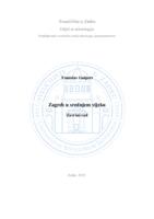 prikaz prve stranice dokumenta Zagreb u srednjem vijeku