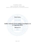 prikaz prve stranice dokumenta Análisis contrastivo de las unidades fraseológicas con el componente DIOS