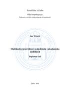 prikaz prve stranice dokumenta Multikulturalno iskustvo studenata i akademska mobilnost