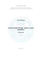prikaz prve stranice dokumenta Tamni turizam u Europi - etičnost, stanje i perspektive