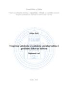 prikaz prve stranice dokumenta Trogirska katedrala u kontekstu sakralne baštine i predmeta Likovna kultura