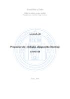 prikaz prve stranice dokumenta Preponske kile - etiologija, dijagnostika i liječenje