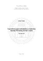 prikaz prve stranice dokumenta Usporednost pojave tuberkuloze u Zadarskoj županiji, Hrvatskoj, Europi i svijetu