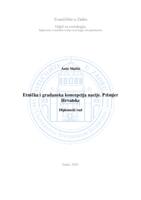 prikaz prve stranice dokumenta Etnička i građanska koncepcija nacije. Primjer Hrvatske