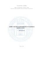 prikaz prve stranice dokumenta Análisis contrastivo de intensificadores de cantidad en español y croata