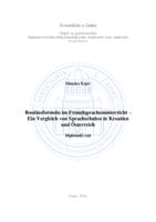 prikaz prve stranice dokumenta Routineformeln im Fremdsprachenunterricht - Ein Vergleich von Sprachschulen in Kroatien und Osterreich