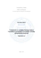 prikaz prve stranice dokumenta Volonterstvo u srednjim školama Zadra i Varaždina iz perspektiva ravnatelja i učenika gimnazijskih programa