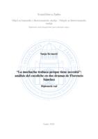 prikaz prve stranice dokumenta “La mochacha trabaca perque tiene necesitá”: análisis del cocoliche en dos dramas de Florencio Sánchez