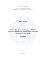 prikaz prve stranice dokumenta Usporedba servisa za otkrivanje sadržaja u hrvatskim akademskim knjižnicama u odnosu na predmetno pretraživanje