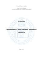 prikaz prve stranice dokumenta Digitalni kapital i izazovi digitalnih nejednakosti