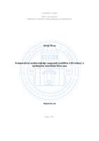 prikaz prve stranice dokumenta Komparativna analiza najbolje rangiranih sveučilišta u Hrvatskoj i u Sjedinjenim Američkim Državama