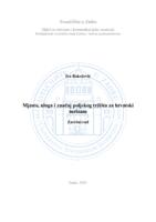 prikaz prve stranice dokumenta Mjesto, uloga i značaj poljskog tržišta za hrvatski turizam