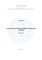 prikaz prve stranice dokumenta Consumerism in Mark Ravenhill's Shopping and Fucking