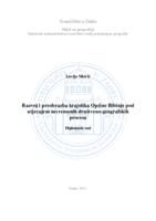 prikaz prve stranice dokumenta Razvoj i preobrazba krajolika Općine Bibinje pod utjecajem suvremenih društveno-geografskih procesa