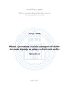 prikaz prve stranice dokumenta Odnosi s javnostima lokalnih samouprava Požeško-slavonske županije na primjeru društvenih medija