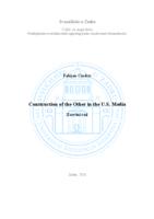 prikaz prve stranice dokumenta Construction of the Other in the U. S. Media