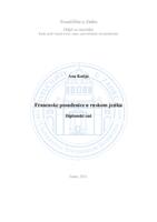 prikaz prve stranice dokumenta Francuske posuđenice u ruskom jeziku