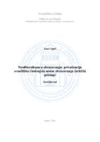 prikaz prve stranice dokumenta Neoliberalizam u obrazovanju: privatizacija sveučilišta i bolonjski sustav obrazovanja (kritički pristup)