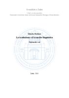 prikaz prve stranice dokumenta La traduzione e il transfer linguistico