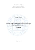 prikaz prve stranice dokumenta Cjeloviti multidisciplinarni pristup u prevenciji i liječenju dekubitusa