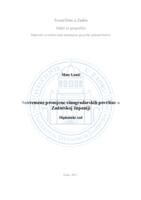 prikaz prve stranice dokumenta Suvremene promjene vinogradarskih površina u Zadarskoj županiji