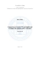 prikaz prve stranice dokumenta Comparison of somatic PUs in English and Croatian