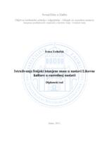 prikaz prve stranice dokumenta Istraživanje linijski istanjene mase u nastavi Likovne kulture u razrednoj nastavi