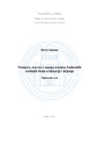 prikaz prve stranice dokumenta Namjere, stavovi i znanja učenica Zadarskih srednjih škola o laktaciji i dojenju