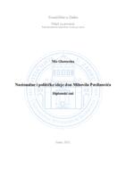 prikaz prve stranice dokumenta Nacionalne i političke ideje don Mihovila Pavlinovića