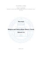 prikaz prve stranice dokumenta Religion and Faith in Brian Moore's Novels