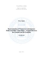 prikaz prve stranice dokumenta Representation of Women in Contemporary Hollywood Film: Chick Flicks - Trapped Between the Feminist and the Feminine