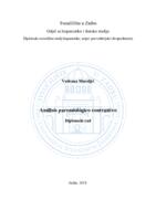 prikaz prve stranice dokumenta Análisis paremiológico contrastivo